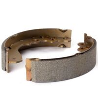 Whites Front Brake Shoes for Kawasaki Mule 500 1993 to 1996