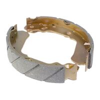 Whites Front Brake Shoes Water Groove