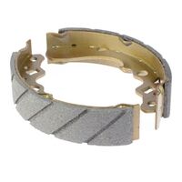 Whites Front Brake Shoes Water Groove