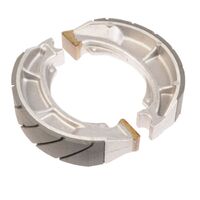 Whites Rear Brake Shoes Water Groove