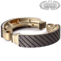 Whites Rear Brake Shoes for Kawasaki KVF400 Prairie 2WD 2000 to 2002