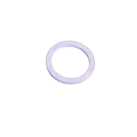 One Aluminium Crush Washer 10 x 14 x 1mm