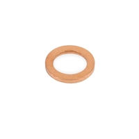 Copper Crush Washer 10 x 18 x 1.5mm