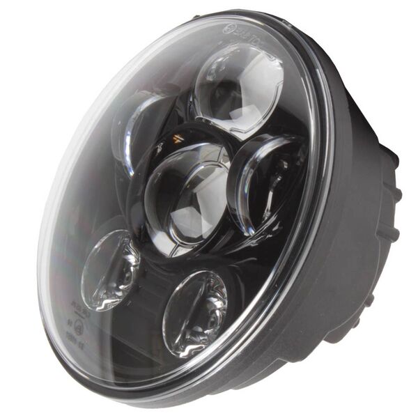 Whites Led Headlight Insert 5 3/4" With H4 Plug , E-Mark