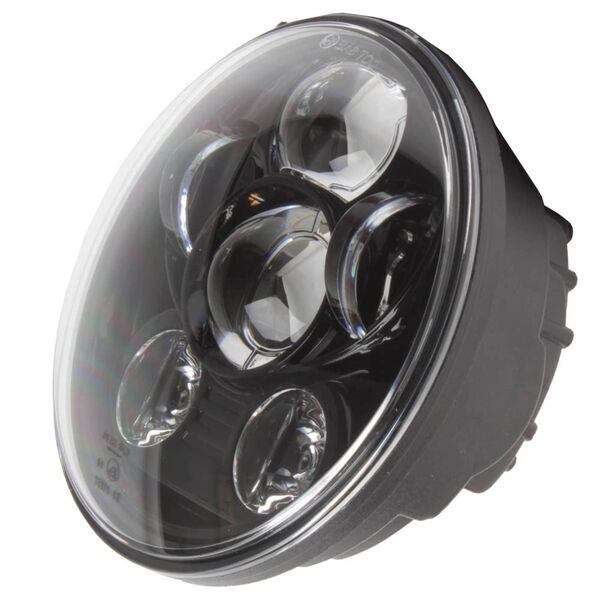 LED HEADLIGHT Insert 5 3/4" with H4 Plug | E-mark | for Harley-Davidson