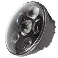 LED HEADLIGHT Insert 5 3/4" for H-D 883 XL 883N Iron 2009 to 2016
