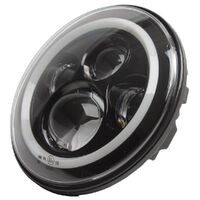 LED Headlight Insert | 7" for H-D 1584 FLHTC Electra Glide Classic 2007 to 2010
