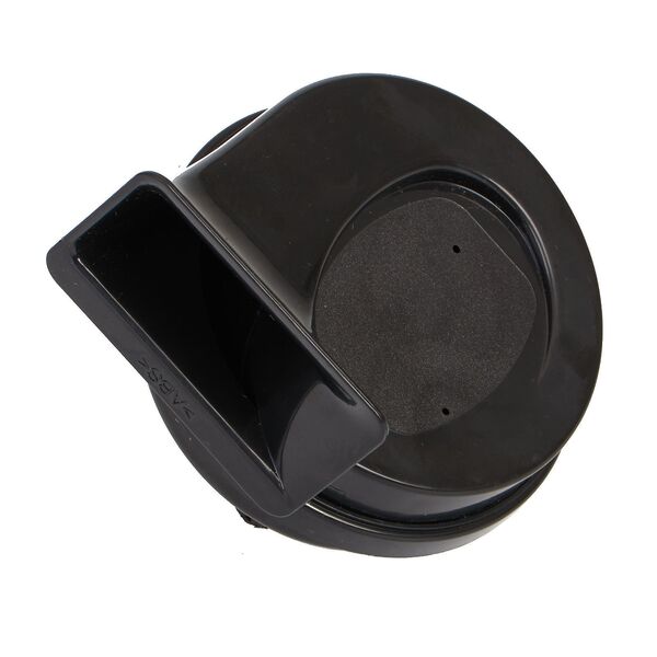 Whites Horn 12V Snail Horn (110Db/500Hz) 80mm Black