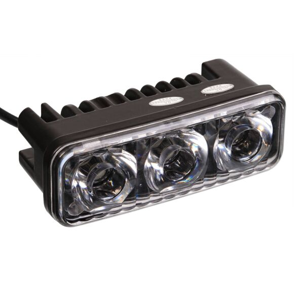 Whites Led Mini Spot/Flood 3 1/2""L X 1"" H 1000Lm