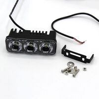LED Mini Spot/Flood 86x30x5mm 1000LM for Honda TRX450FE Foreman 4X4 2002 to 2004