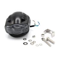 WHITES LED SPOT/FLOOD - SINGLE - WTH REAR USB 2000LM