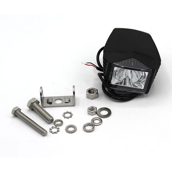 Whites Led Spot/Flood 1 1/2"" X 1"" Lens 1200Lm