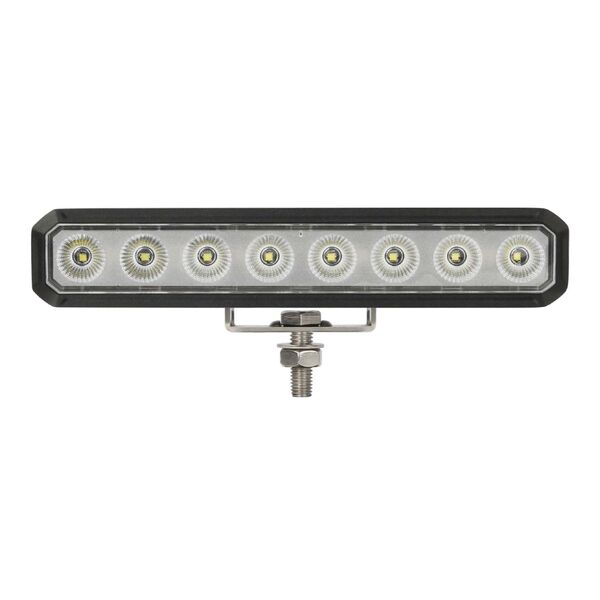 Whites Work Light 220Mm - Flood - Osram Led Single Mount