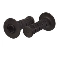 Whites Full Waffle Grips BLK 7/8"-120mm for Honda TRX250X 1987 to 1992