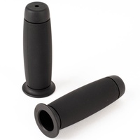 WHITES CRUISER GRIP BLK 1" RUBBER - 124mm