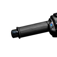 Whites Heated Grips - Road 120mm 7/8" for Suzuki GZ125 Marauder 2001 to 2007