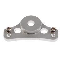 WHITES HOUR METER BRACKET - SILVER