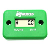 WHITES HOUR METER - GRN