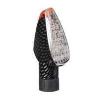 WHITES LED ROADHAWK MK3 FLASHER CARBON SHORT STEM