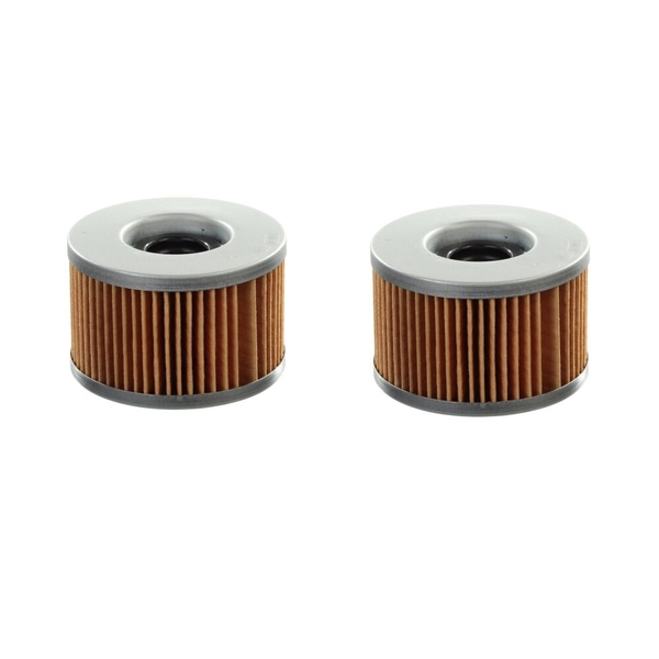 Whites Oil Filter 2 Pack for HONDA GL500 SILVERWING 1981-1982