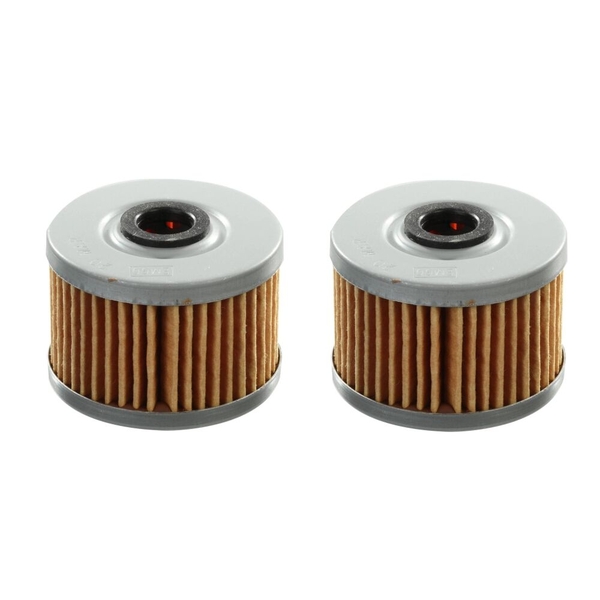 Whites Oil Filter 2 Pack for KAWASAKI KFX450R 2007-2014