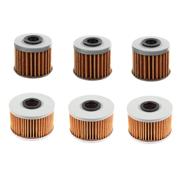 Engine and Oil Cooler Filter 3 Pack for Honda SXS1000 Pioneer 2016 to 2023