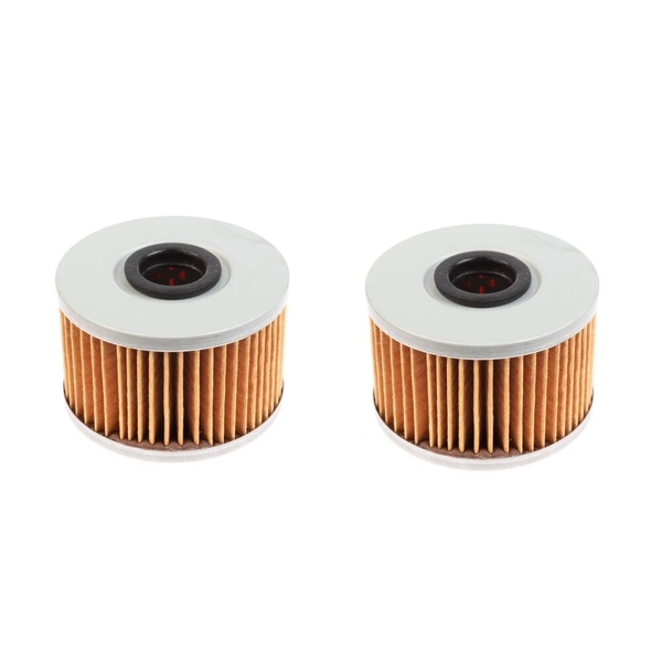 Whites Oil Filter 2 Pack for HONDA TRX420FA 2009-2014