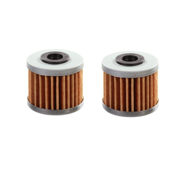 Whites Oil Filter 2 Pack for HONDA TRX450ER SPORTRAX 2006-2014