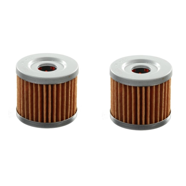 Whites Oil Filter 2 Pack for SUZUKI GN125 1991-2000
