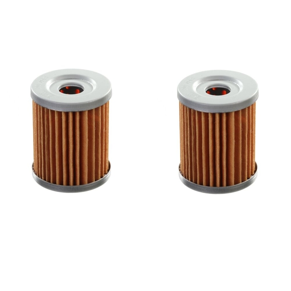 Whites Oil Filter 2 Pack for SUZUKI LT-F300F KING QUAD 2015-2019