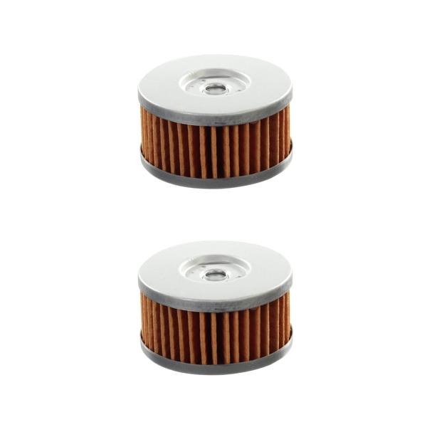WHITES Oil Filter Twin Pack (HF136)