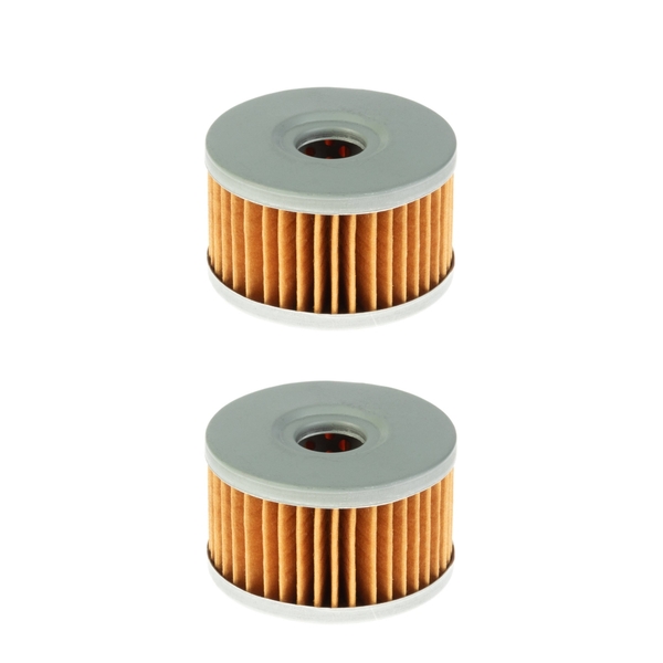 WHITES Oil Filter Twin Pack (HF137)