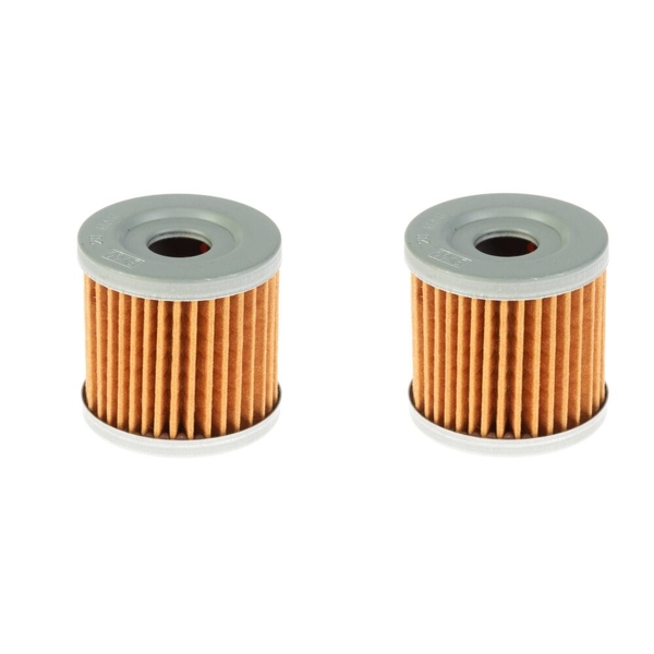 Whites Oil Filter 2 Pack for SUZUKI LT-R450 QUADRACER 2006-2011