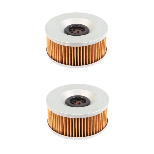 Whites Oil Filter 2 Pack for YAMAHA XS250 1978-1981