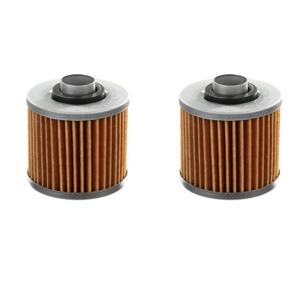 Whites Oil Filter 2 Pack for YAMAHA XVS650A V-STAR CUSTOM 2004-2020