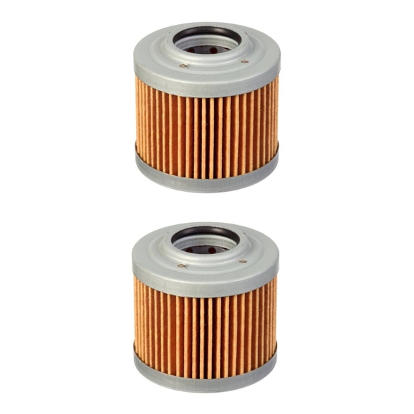 Whites Oil Filter 2 Pack for BMW G650 X MOTO 10MM BOLT 2006-2009