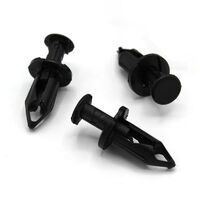 WHITES PRY RIVET - NYLON 8MM (HC4) -PKT / 100PCS