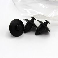 WHITES PRY RIVET - NYLON 8MM -PKT / 100PCS