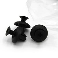 WHITES PRY RIVET - NYLON 7MM -PKT / 100PCS