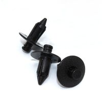 WHITES PRY RIVET - NYLON 6.5MM -PKT / 100PCS