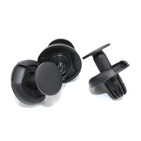 WHITES PRY RIVET - NYLON 8MM -PKT / 100PCS