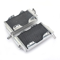 Radiators for Honda CR250R 2002 2003 2004 2005 2006 2007