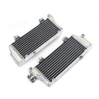 Radiators Pair for Husqvarna TE250 2002 + 2005 + 2011 + 2014 2015 2016
