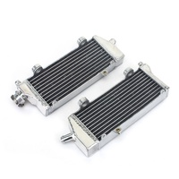 Radiator Radiators Pair for KTM 250 SXF 2008 2009 2010 2011 2012 2013 2014 2015