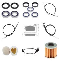 WHITES OFFROAD REFURB KIT KAW KX250F 04