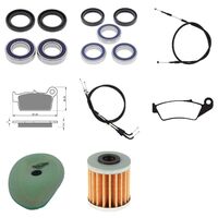 WHITES OFFROAD REFURB KIT KAW KX250F 11-12
