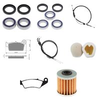 WHITES OFFROAD REFURB KIT SUZ RMZ250 04