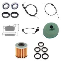 WHITES OFFROAD REFURB KIT SUZ RMZ450 05
