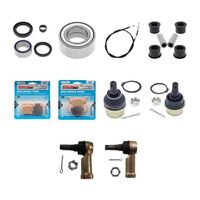 Whites ATV rebuild Kit for Honda TRX420FA IRS 4WD Rancher 2009 to 2013