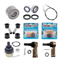 Whites ATV rebuild Kit for Honda TRX420FA2 4X4 DCT Fourtrax Rancher 2017 to 2020